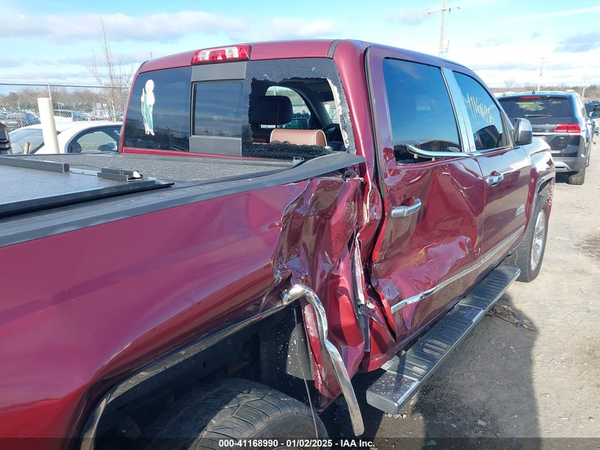 2015 CHEVROLET SILVERADO 1500 HIGH COUNTRY - 3GCUKTEJ2FG418126
