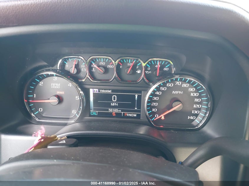 2015 CHEVROLET SILVERADO 1500 HIGH COUNTRY - 3GCUKTEJ2FG418126