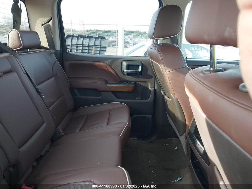 2015 CHEVROLET SILVERADO 1500 HIGH COUNTRY - 3GCUKTEJ2FG418126