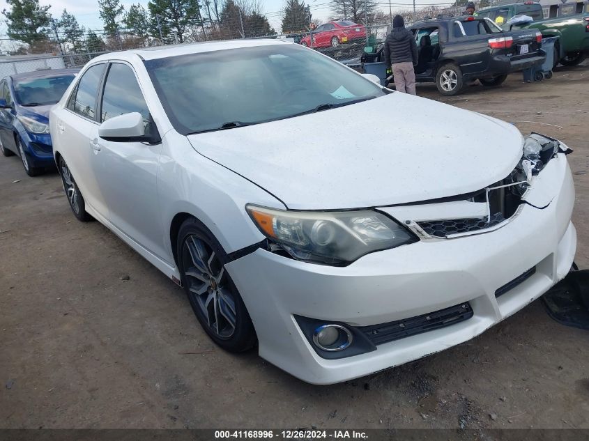 VIN 4T1BF1FK9EU421152 2014 Toyota Camry, SE no.1