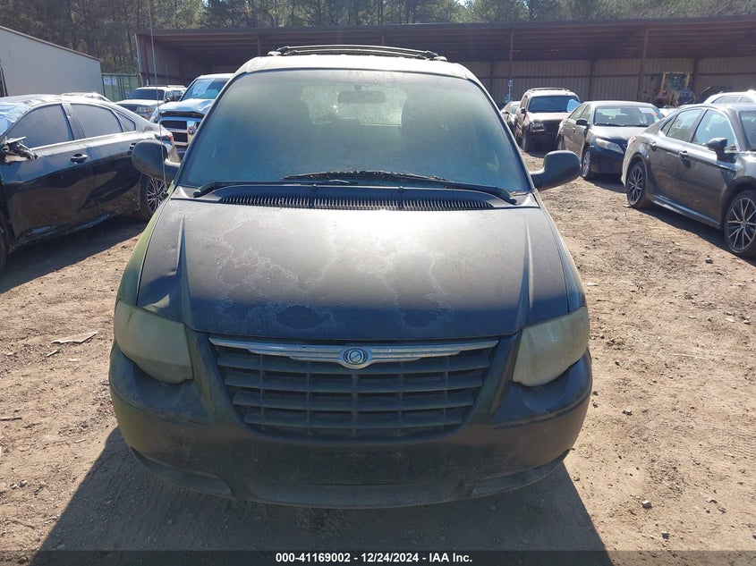 2007 Chrysler Town And Country VIN: 2GP54L37R145460 Lot: 41169002