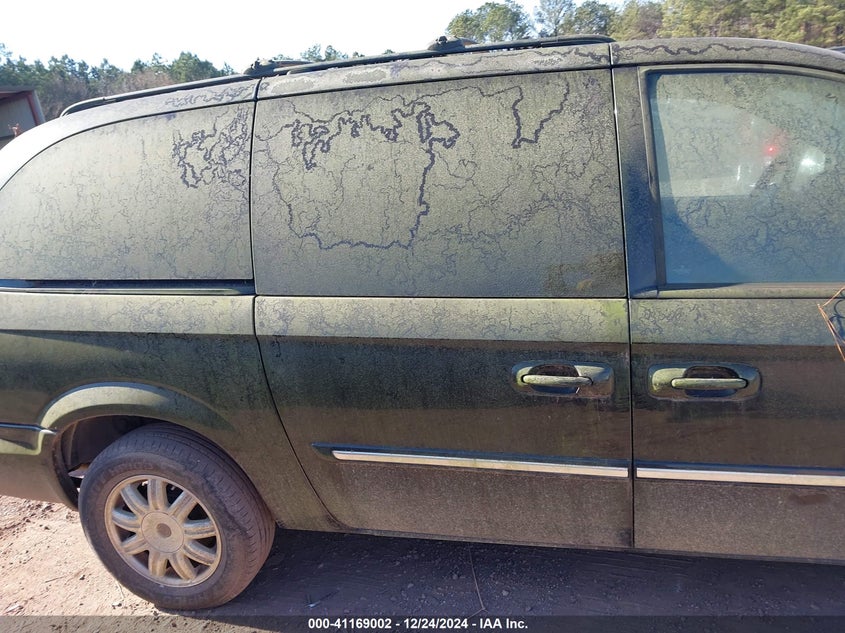 2007 Chrysler Town And Country VIN: 2GP54L37R145460 Lot: 41169002