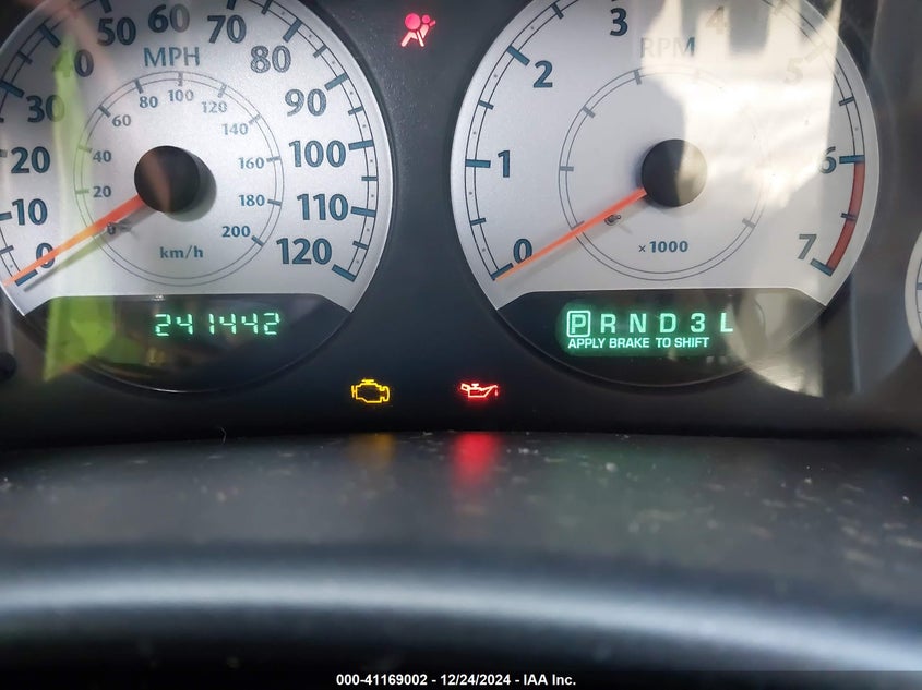 2007 Chrysler Town And Country VIN: 2GP54L37R145460 Lot: 41169002