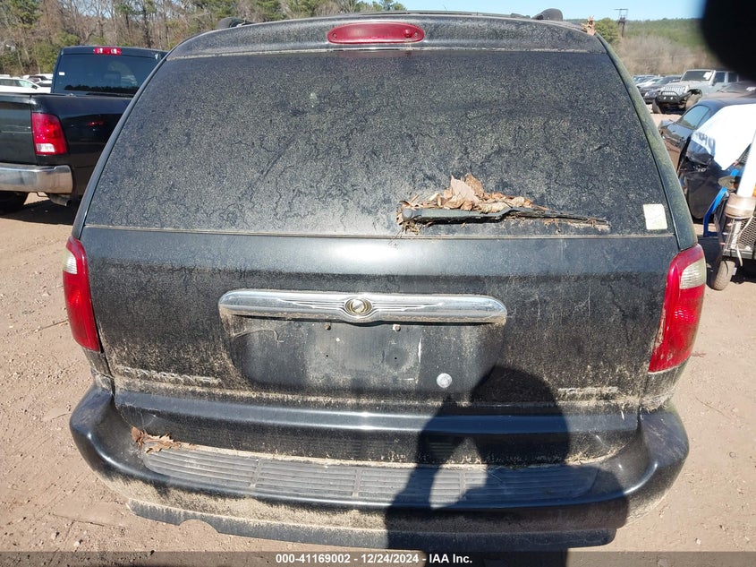 2007 Chrysler Town And Country VIN: 2GP54L37R145460 Lot: 41169002