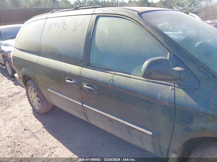 2007 Chrysler Town And Country VIN: 2GP54L37R145460 Lot: 41169002