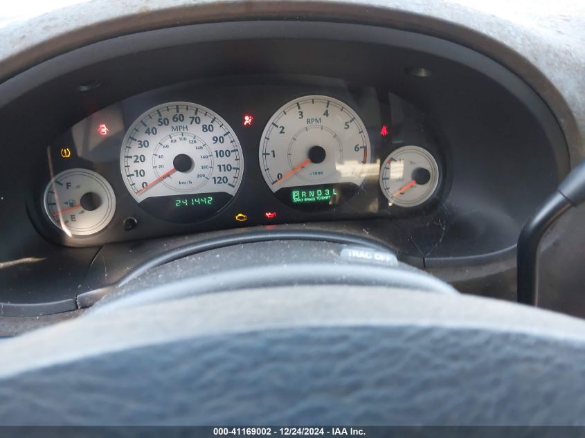 2007 Chrysler Town And Country VIN: 2GP54L37R145460 Lot: 41169002