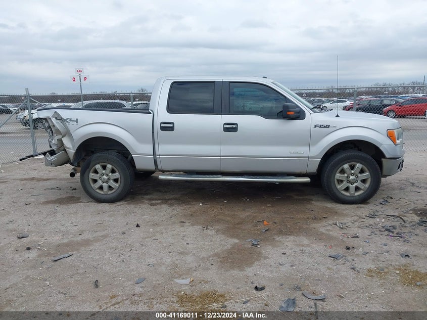 2014 FORD F150 VIN: 1FTFW1ET9EKF35129
