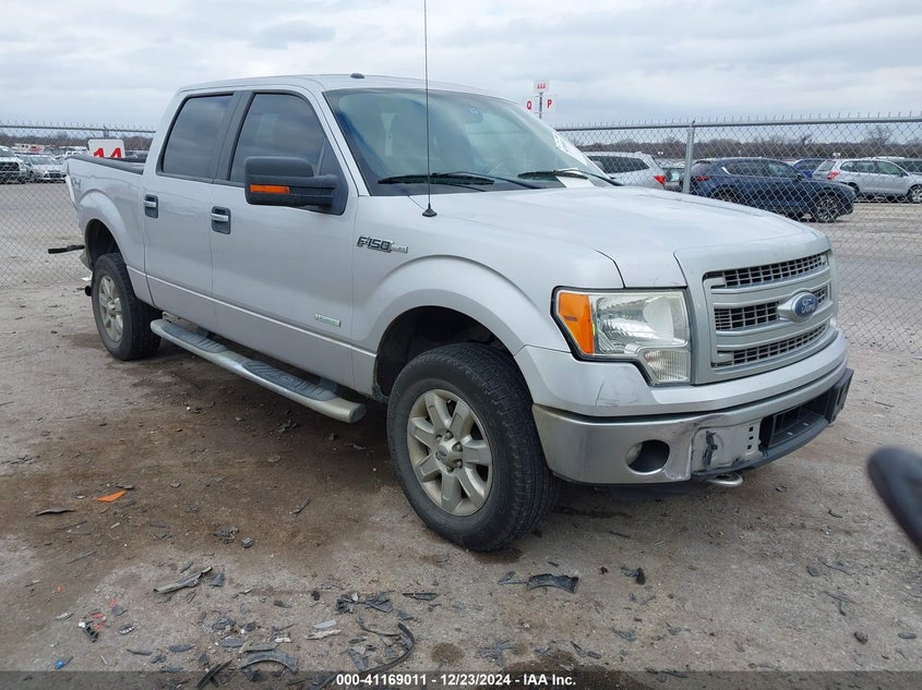 2014 FORD F150 VIN: 1FTFW1ET9EKF35129