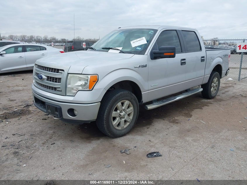 2014 FORD F150 VIN: 1FTFW1ET9EKF35129