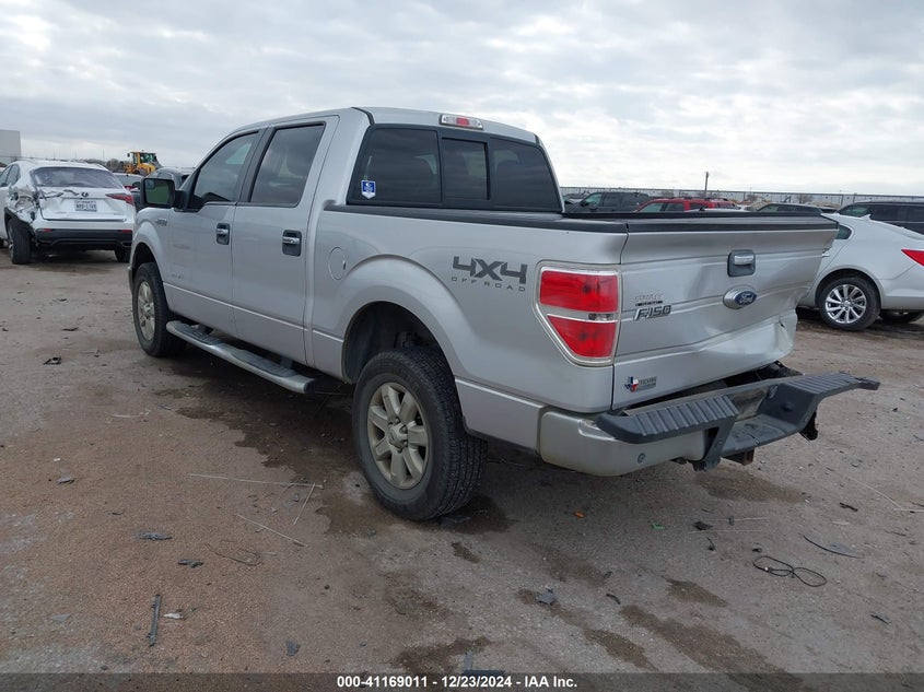 2014 FORD F150 VIN: 1FTFW1ET9EKF35129