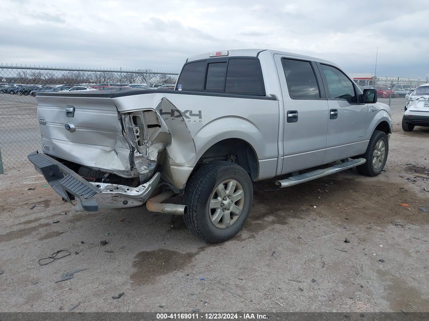 2014 FORD F150 VIN: 1FTFW1ET9EKF35129