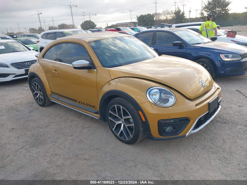 2016 VOLKSWAGEN BEETLE 1.8T DUNE - 3VWS17AT1GM628063