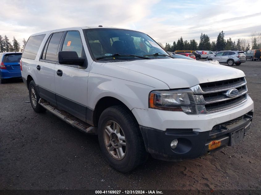 VIN 1FMJK1GT2HEA71151 2017 FORD EXPEDITION EL no.1