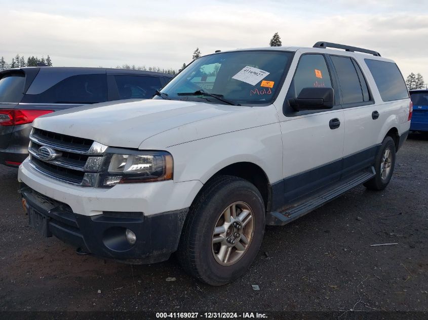 VIN 1FMJK1GT2HEA71151 2017 FORD EXPEDITION EL no.2