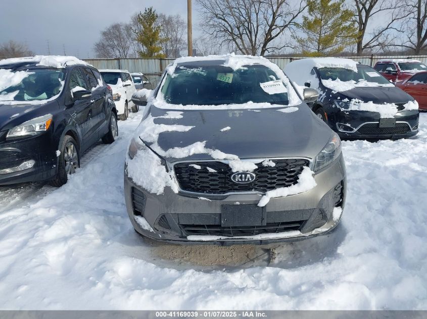 VIN 5XYPG4A32KG432452 2019 KIA SORENTO no.12