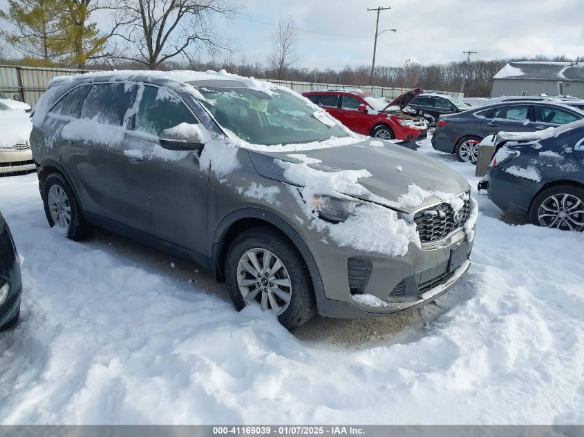 VIN 5XYPG4A32KG432452 2019 KIA SORENTO no.1