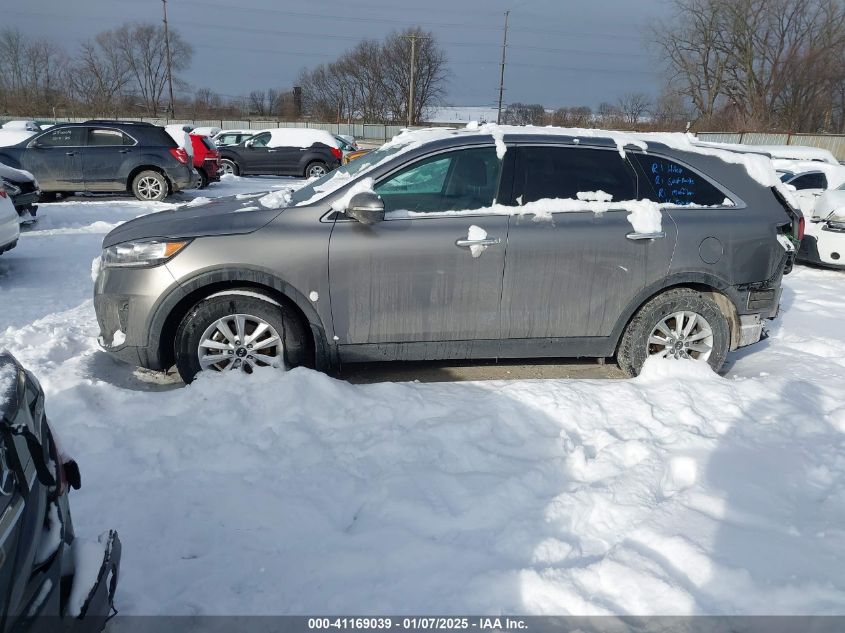 VIN 5XYPG4A32KG432452 2019 KIA SORENTO no.2