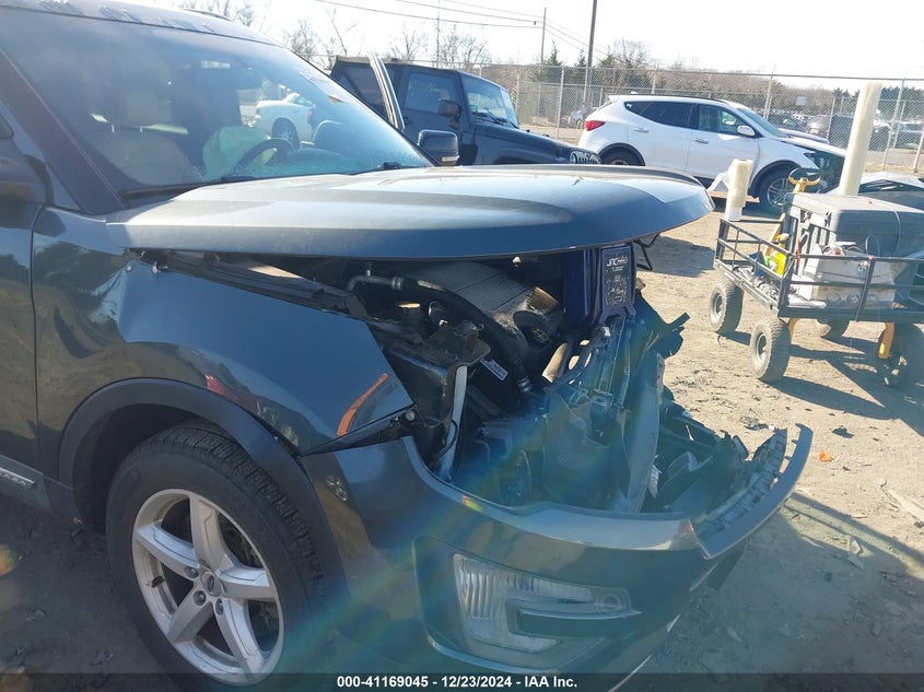 2016 FORD EXPLORER VIN: 1FM5K8D8XGGC82630