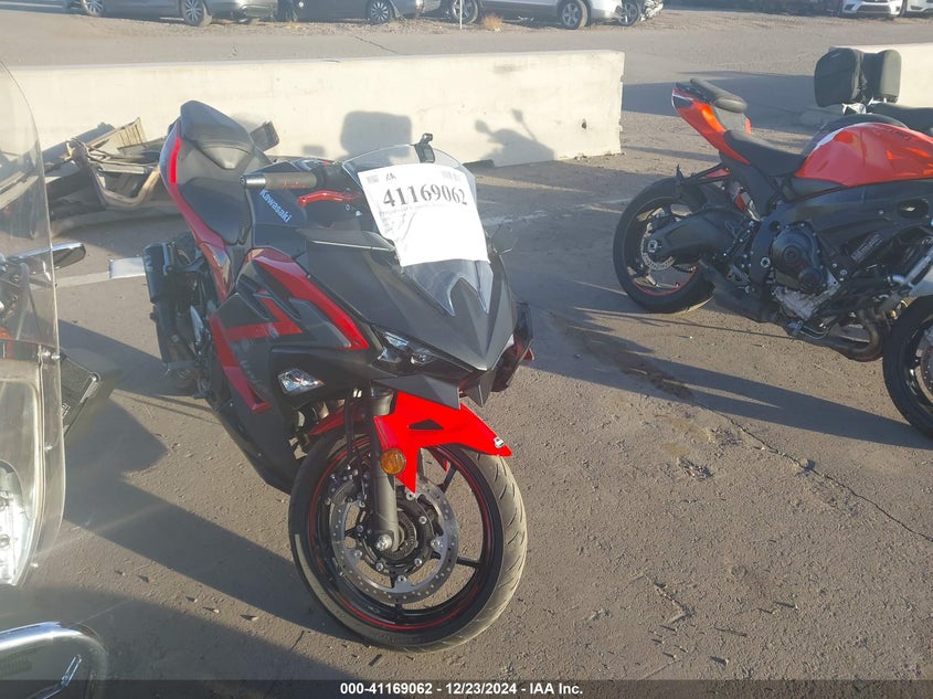 2024 KAWASAKI EX500 - ML5EXGG10RDA11897