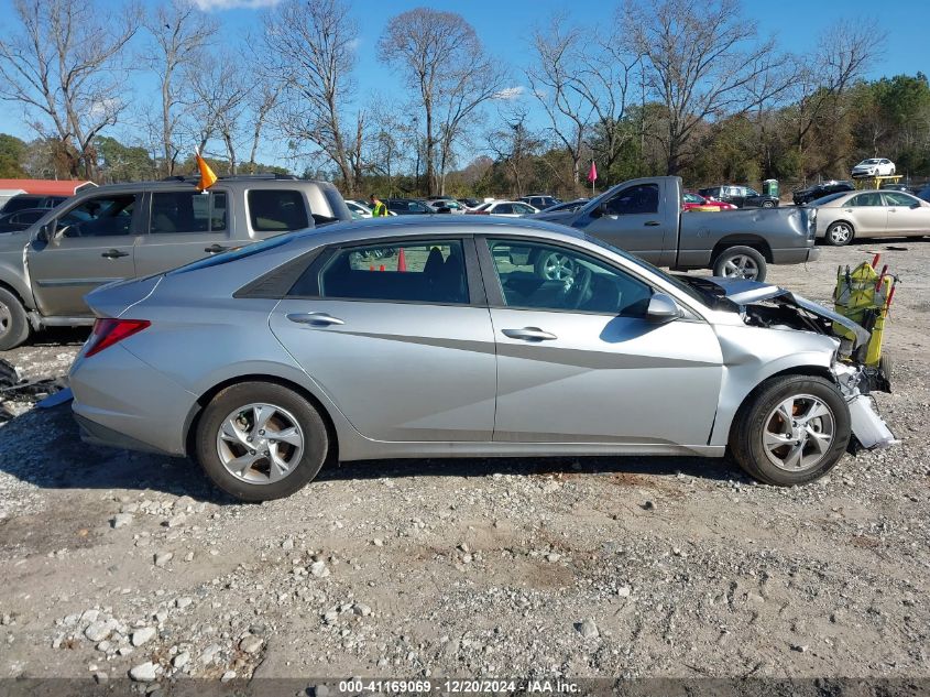 2023 Hyundai Elantra Se VIN: 5NPLL4AGXPH095073 Lot: 41169069