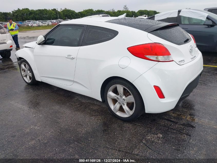 VIN KMHTC6AD4FU228251 2015 Hyundai Veloster no.3