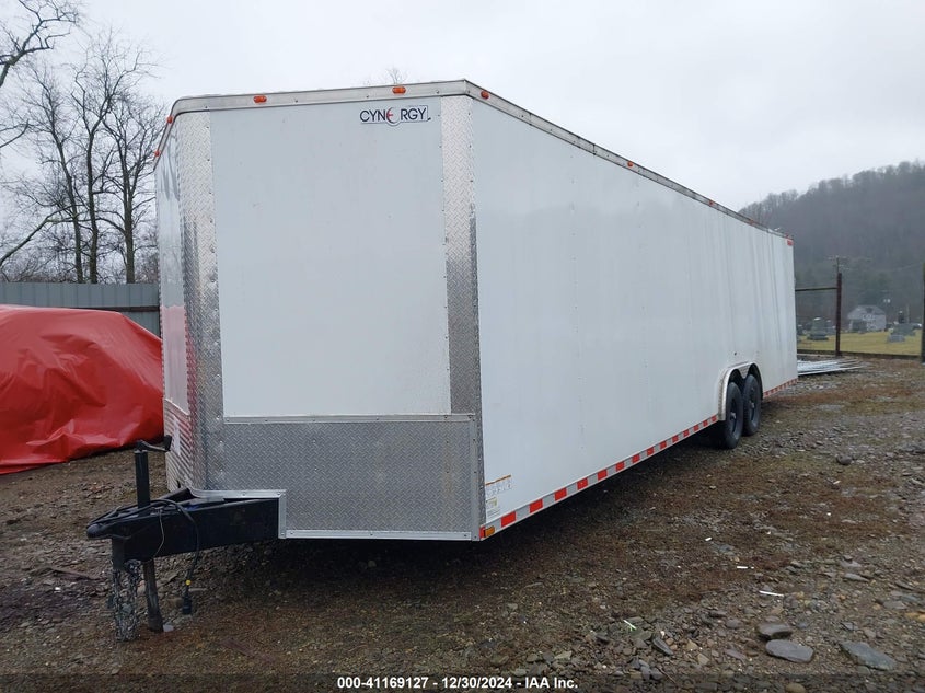 2022 CYNERGY CARGO LLC AUTO TRANSPORTER  (VIN: 55YBC3027NN049545)