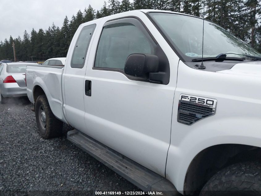 2008 Ford F-250 Lariat/Xl/Xlt VIN: 1FTNX20568EA62929 Lot: 41169149