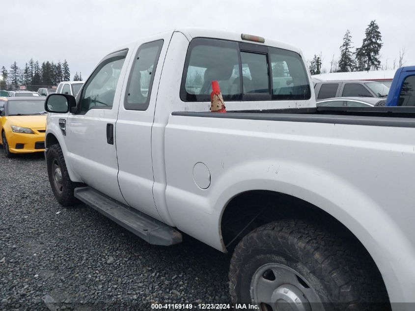 2008 Ford F-250 Lariat/Xl/Xlt VIN: 1FTNX20568EA62929 Lot: 41169149