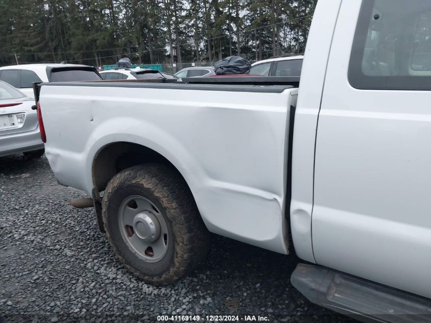 2008 Ford F-250 Lariat/Xl/Xlt VIN: 1FTNX20568EA62929 Lot: 41169149