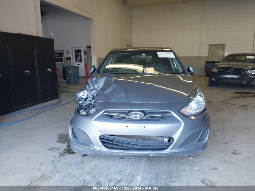 VIN KMHCT5AE7DU121887 2013 Hyundai Accent, GS no.12