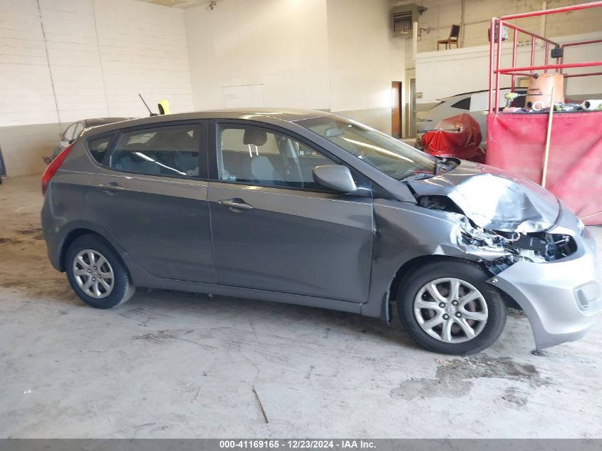 VIN KMHCT5AE7DU121887 2013 Hyundai Accent, GS no.13