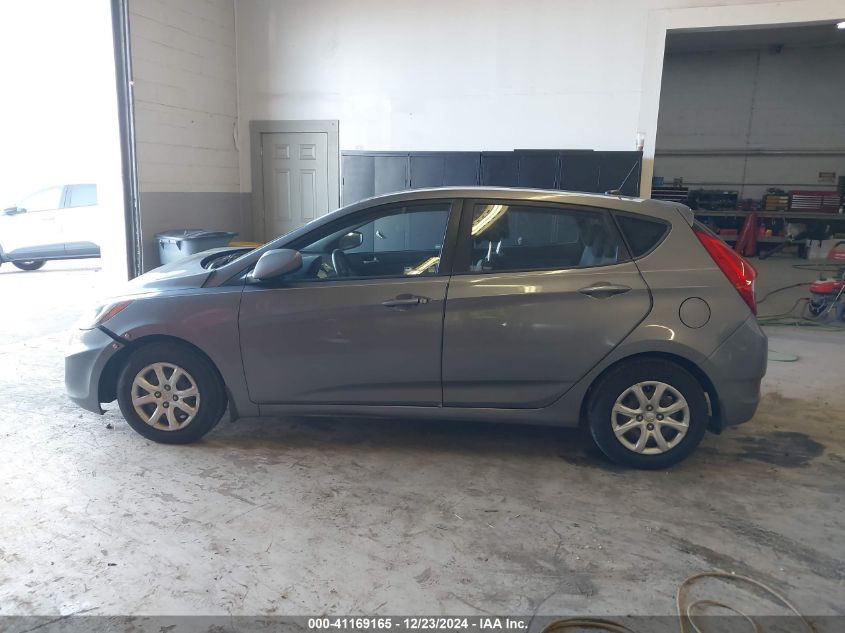 VIN KMHCT5AE7DU121887 2013 Hyundai Accent, GS no.14