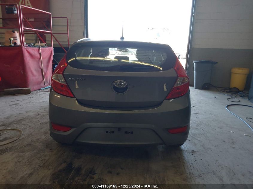 VIN KMHCT5AE7DU121887 2013 Hyundai Accent, GS no.16