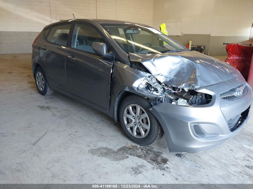 VIN KMHCT5AE7DU121887 2013 Hyundai Accent, GS no.1