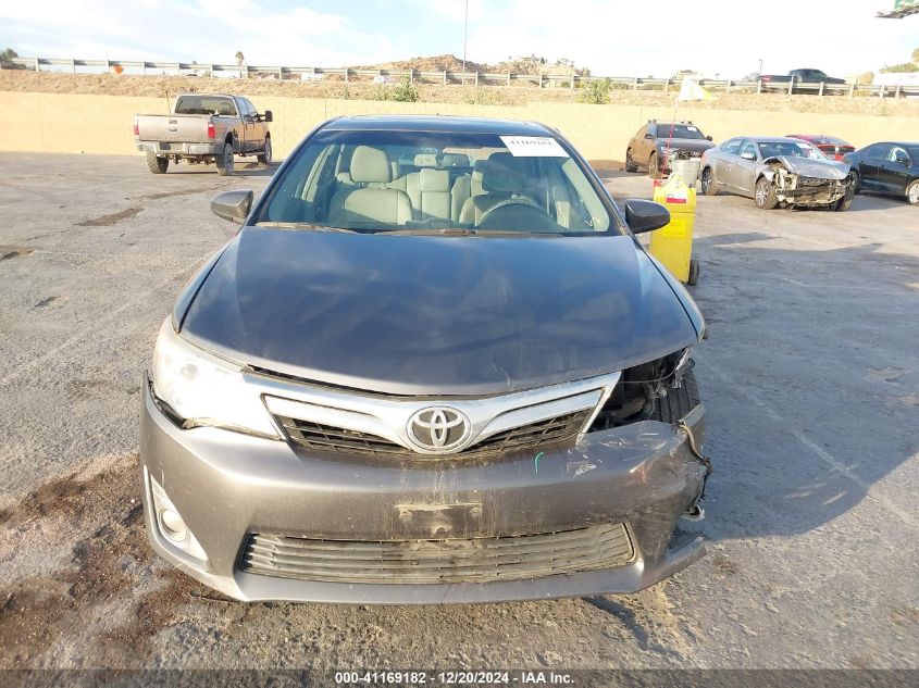 2014 Toyota Camry Se/Xle VIN: 4T1BK1FK9EU548818 Lot: 41169182