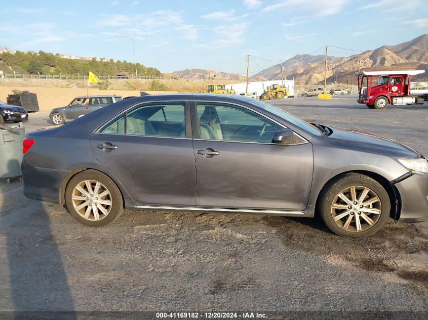 2014 Toyota Camry Se/Xle VIN: 4T1BK1FK9EU548818 Lot: 41169182