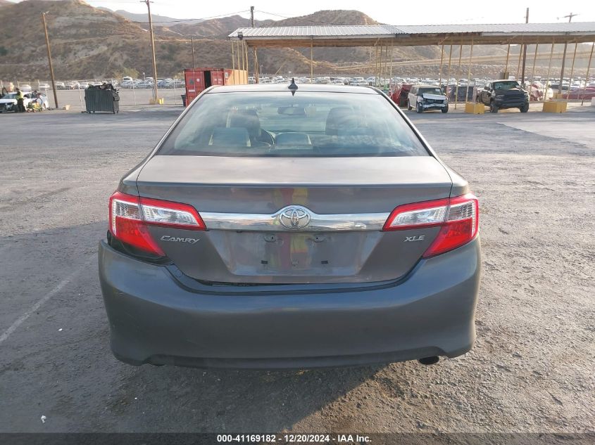 2014 Toyota Camry Se/Xle VIN: 4T1BK1FK9EU548818 Lot: 41169182