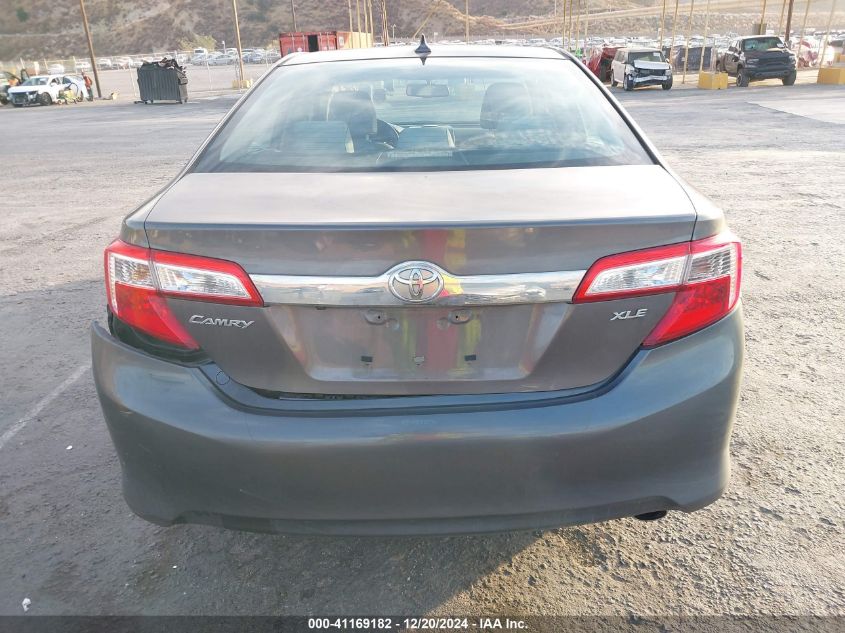 2014 TOYOTA CAMRY VIN: 4T1BK1FK9EU548818