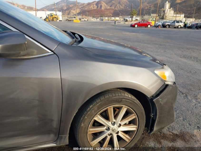 2014 Toyota Camry Se/Xle VIN: 4T1BK1FK9EU548818 Lot: 41169182