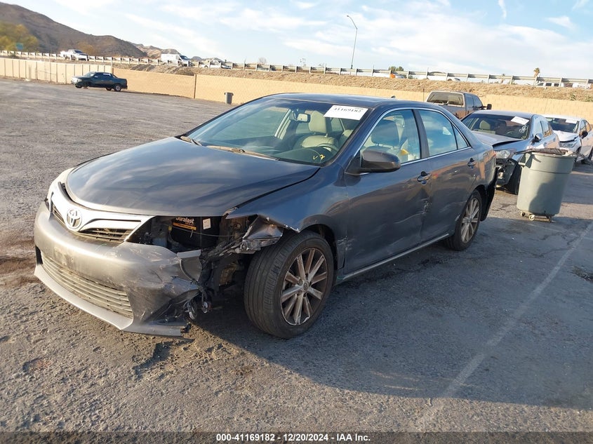 2014 TOYOTA CAMRY VIN: 4T1BK1FK9EU548818