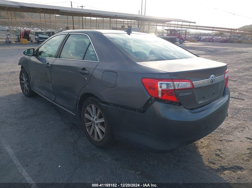 2014 TOYOTA CAMRY VIN: 4T1BK1FK9EU548818