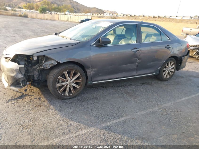 2014 Toyota Camry Se/Xle VIN: 4T1BK1FK9EU548818 Lot: 41169182