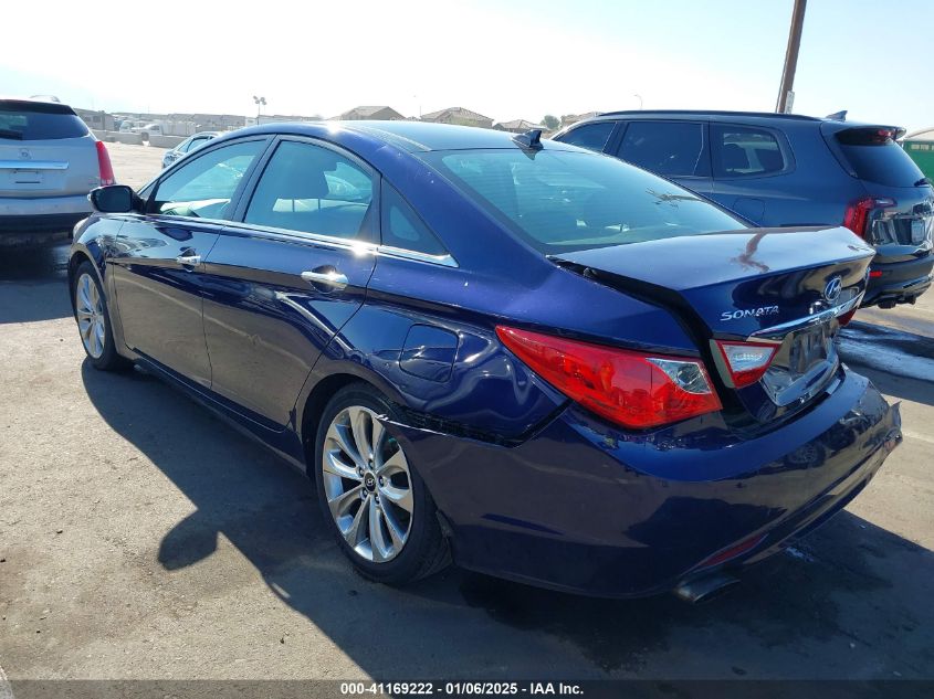 2013 HYUNDAI SONATA LIMITED 2.0T - 5NPEC4AB7DH506194