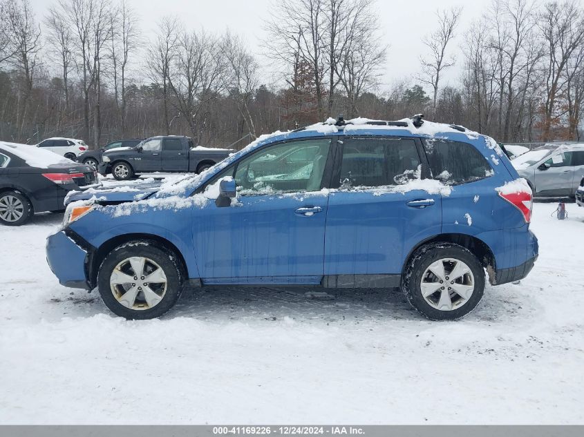 VIN JF2SJAFC9GH430202 2016 SUBARU FORESTER no.14