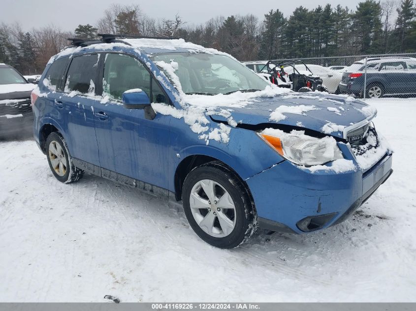 VIN JF2SJAFC9GH430202 2016 SUBARU FORESTER no.1