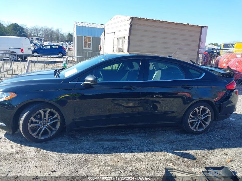 VIN 3FA6P0G76HR189067 2017 FORD FUSION no.14