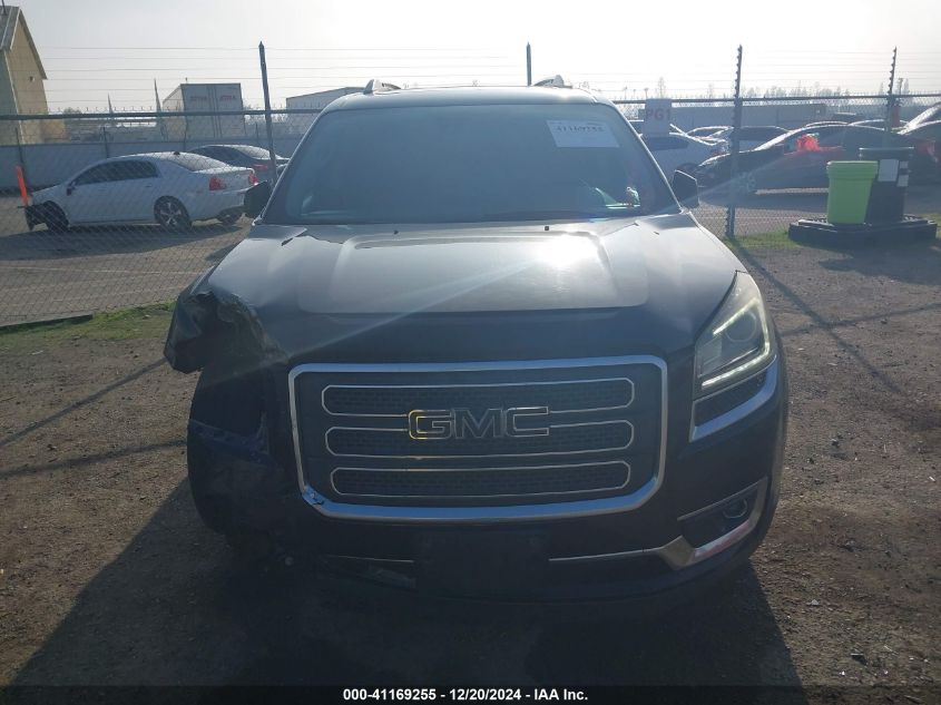 2016 GMC Acadia Slt-1 VIN: 1GKKRRKD0GJ205958 Lot: 41169255