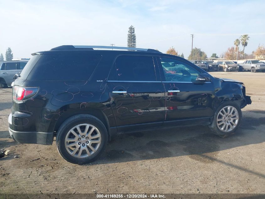 2016 GMC Acadia Slt-1 VIN: 1GKKRRKD0GJ205958 Lot: 41169255