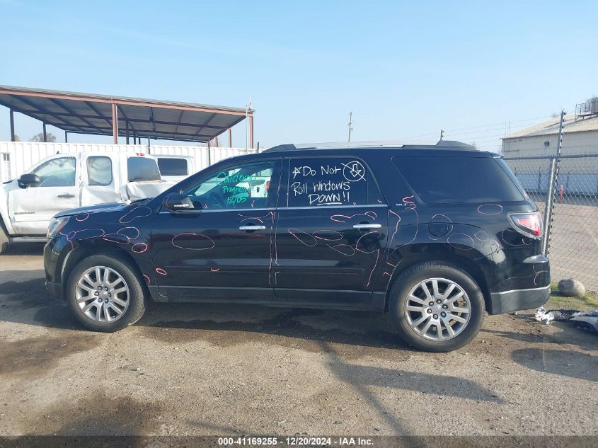 2016 GMC Acadia Slt-1 VIN: 1GKKRRKD0GJ205958 Lot: 41169255