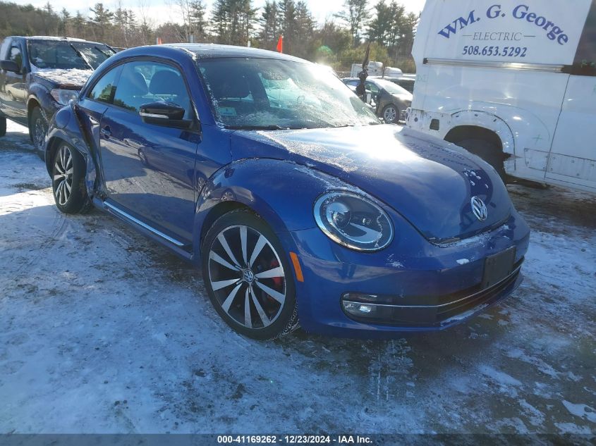 VIN 3VW4A7AT4DM614162 2013 Volkswagen Beetle, 2.0T... no.1